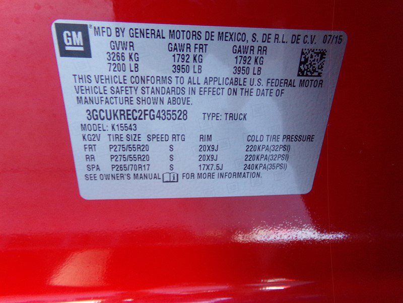 Used 2015 Chevrolet Silverado 1500 LT w/ LT Convenience Package image 75