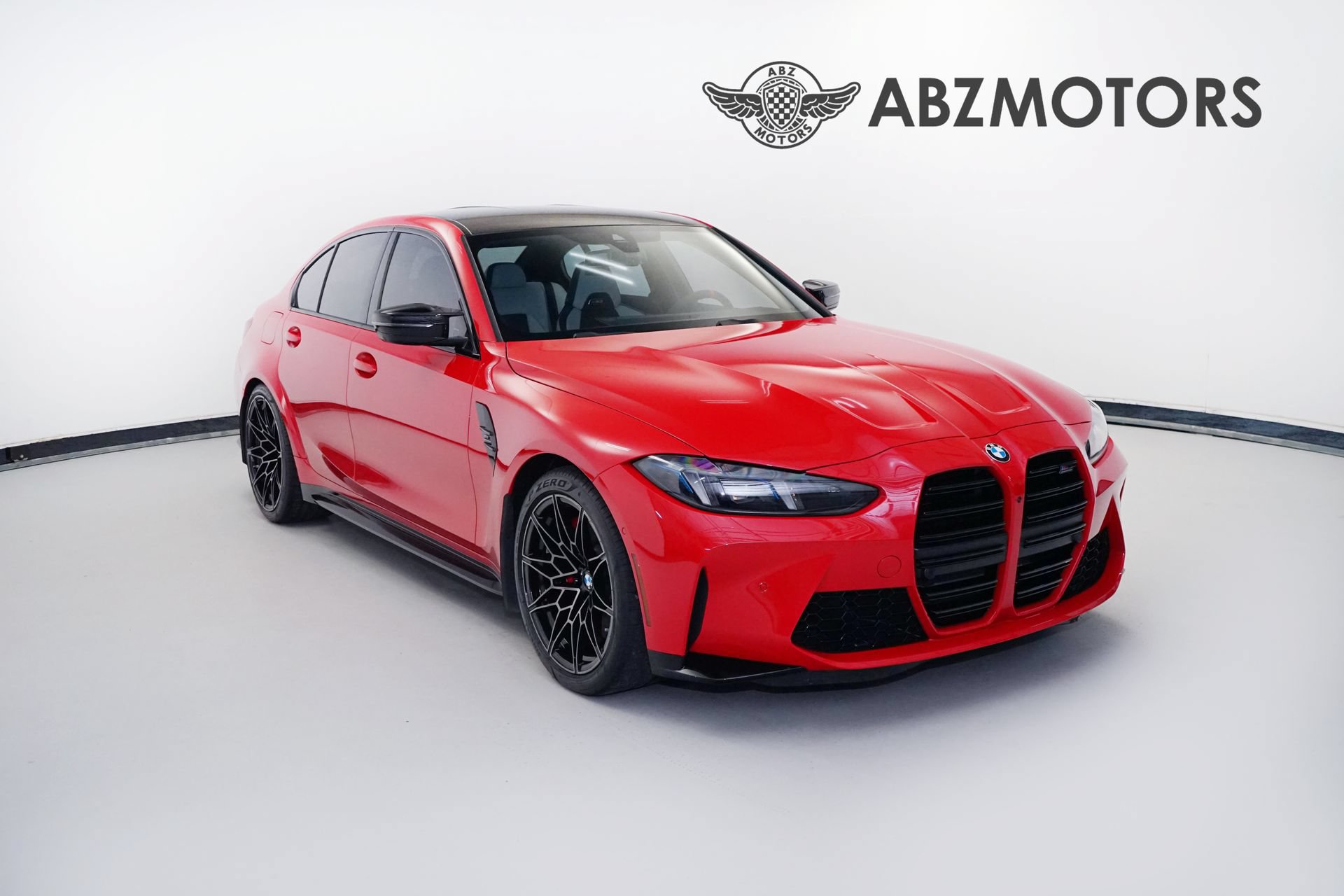 Used 2025 BMW M3 Competition AWD/4WD image 1