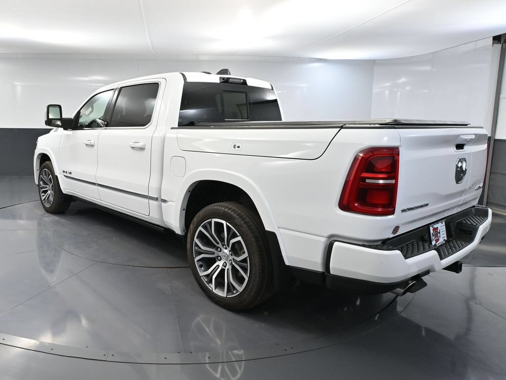 Used 2025 RAM 1500 Tungsten w/ Trailer Tow Group AWD/4WD image 9