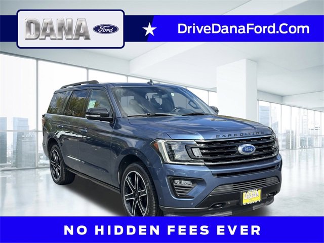 Certified 2019 Ford Expedition Limited w/ Equipment Group 303A