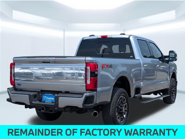 Used 2023 Ford F250 Platinum AWD/4WD image 5