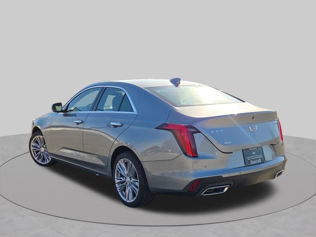 New 2026 Cadillac CT4 Premium Luxury AWD/4WD image 11