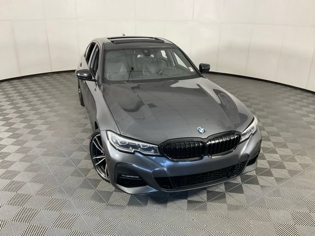Used 2021 BMW 330i xDrive Sedan w/ M Sport Package AWD/4WD image 36
