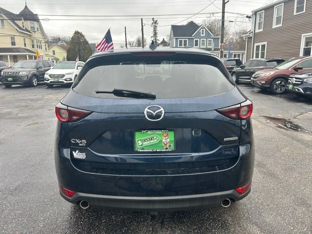 Used 2021 MAZDA CX-5 Touring w/ Touring Preferred SV Package image 10