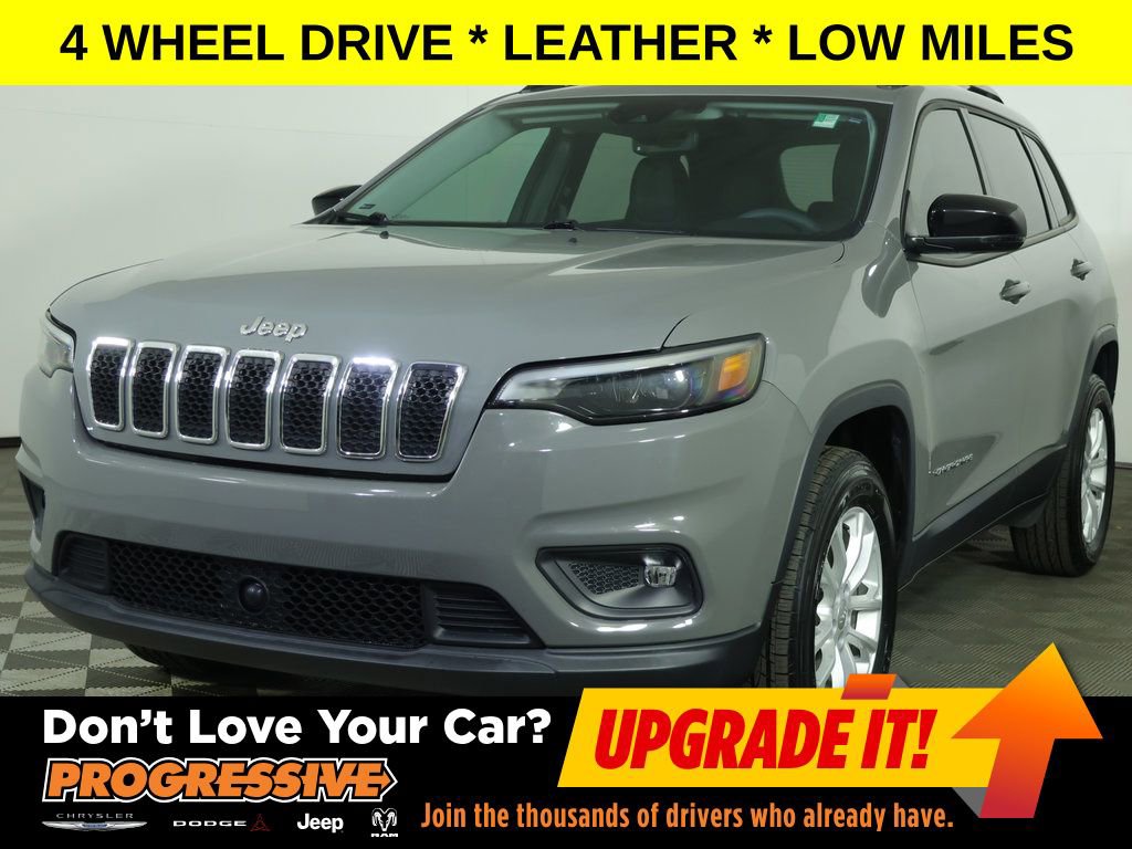 Used 2022 Jeep Cherokee Latitude Lux