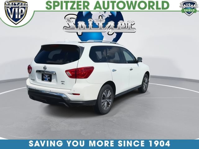 Used 2019 Nissan Pathfinder SL AWD/4WD image 9