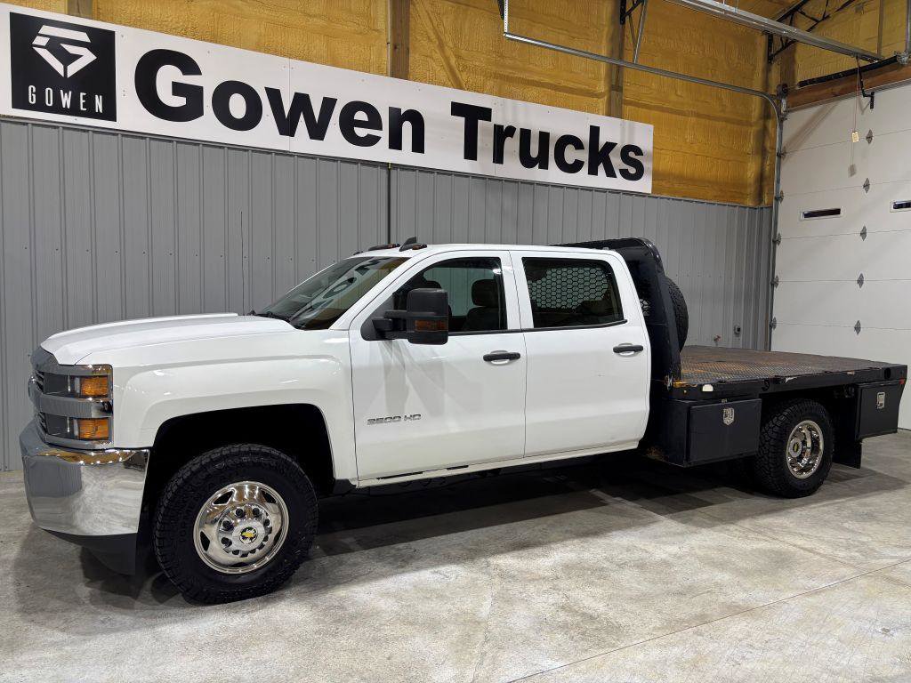 Used 2017 Chevrolet Silverado 3500 W/T w/ WT Convenience Package image 4