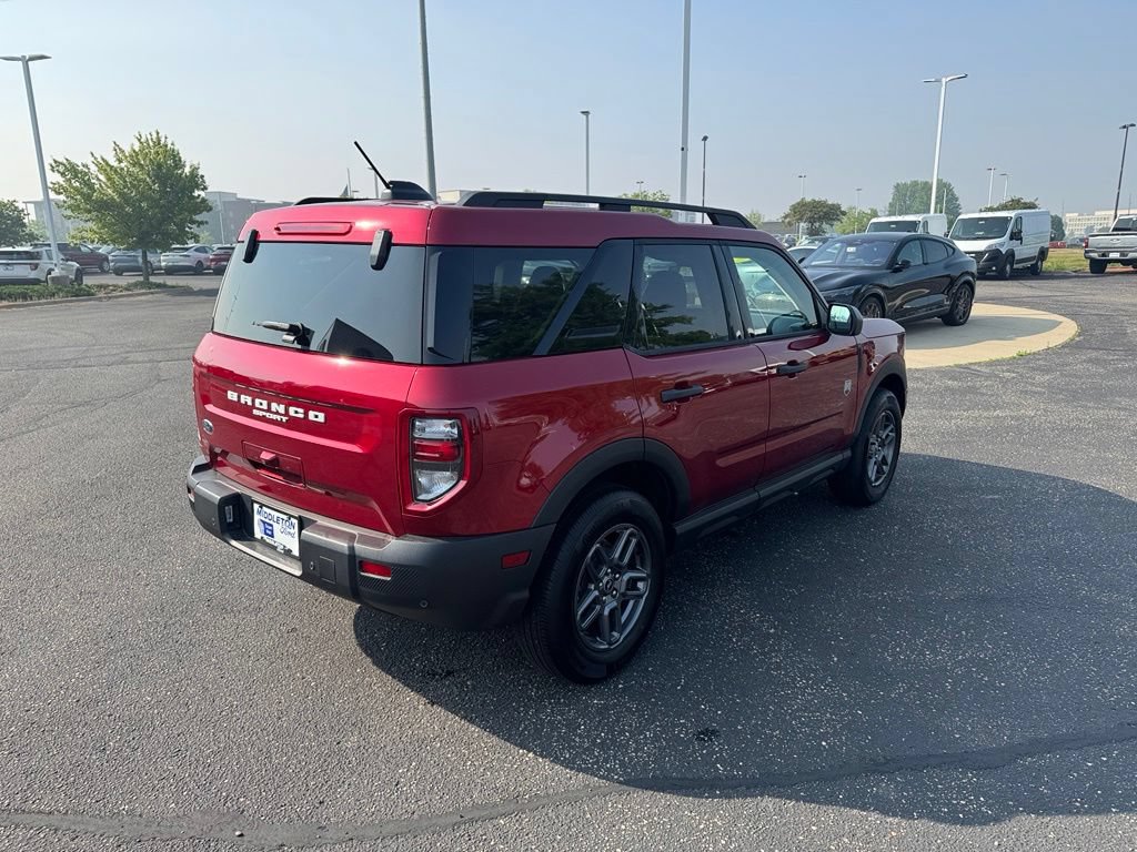 New 2025 Ford Bronco Sport Big Bend AWD/4WD image 3