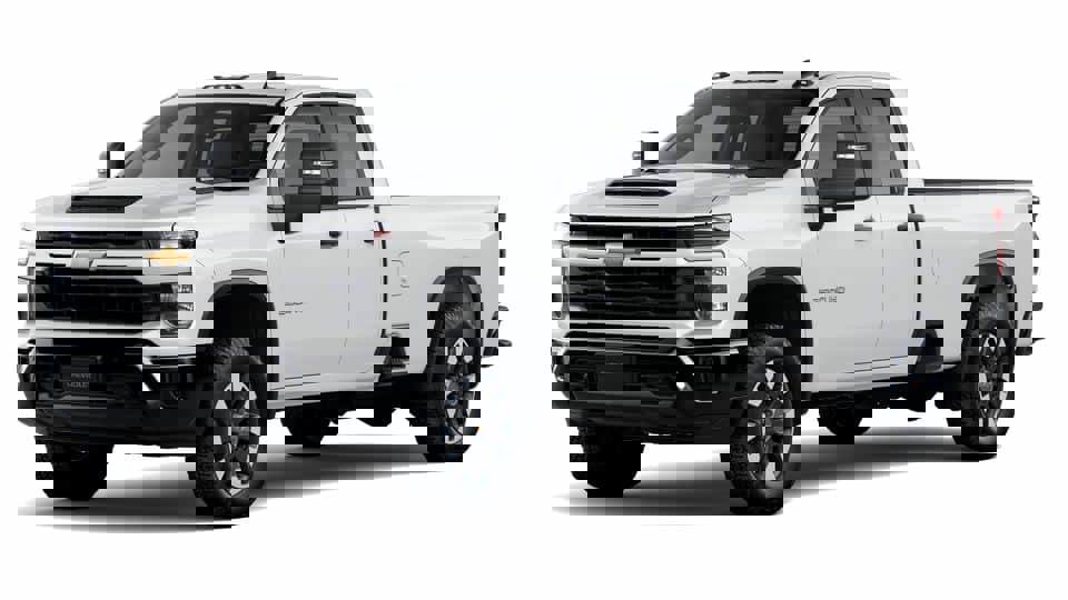 New 2026 Chevrolet Silverado 2500 Custom w/ Custom Value Package image 3