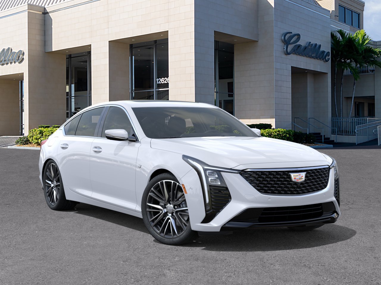 New 2026 Cadillac CT5 Premium Luxury w/ Platinum Package RWD image 7