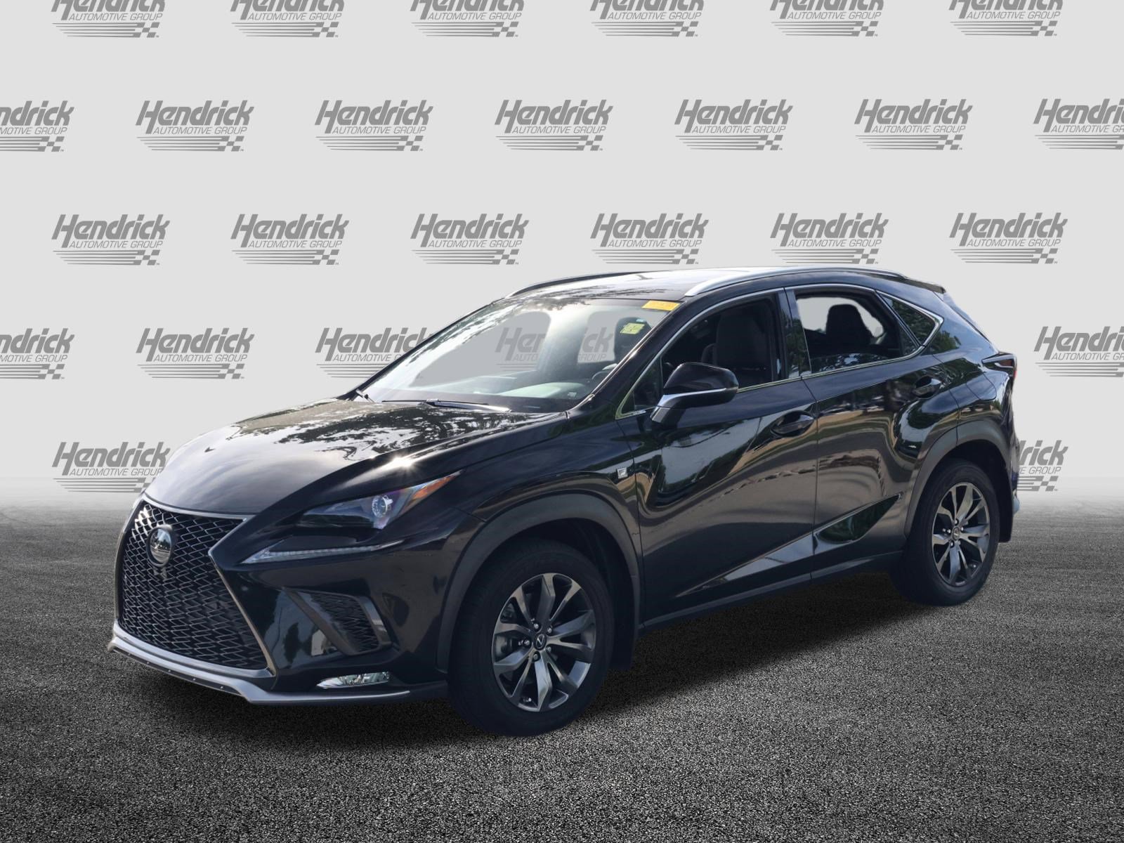 Used 2021 Lexus NX 300 F Sport w/ F Sport Premium Package image 5