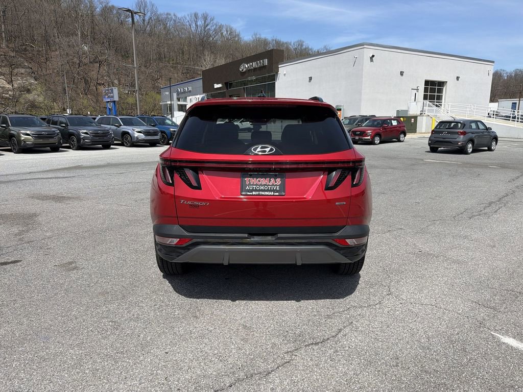 Certified 2022 Hyundai Tucson Limited w/ Winter Package image 7