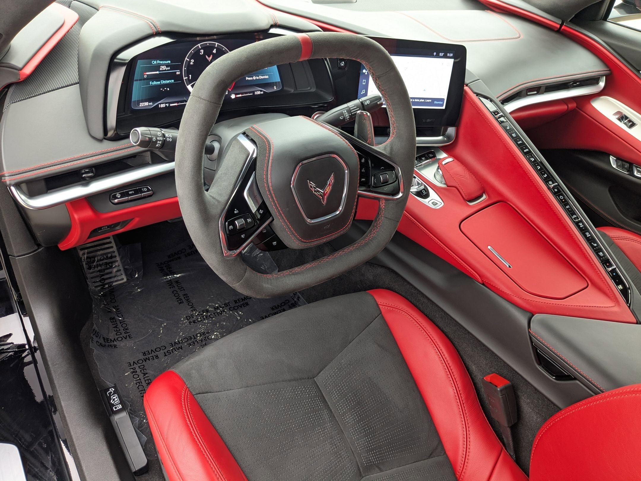 Certified 2024 Chevrolet Corvette Stingray Premium Cpe w/ Z51 Performance Package image 16