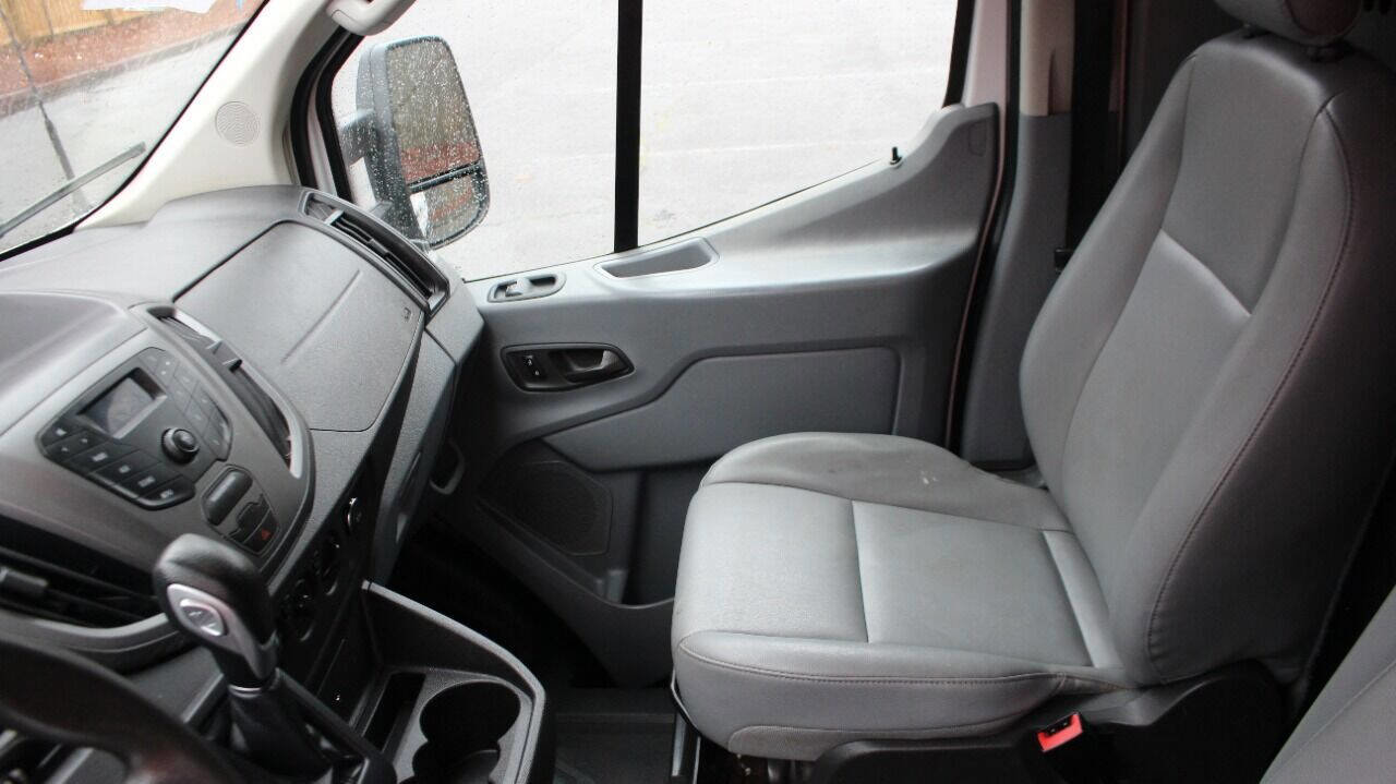 Used 2015 Ford Transit 350 148 High Roof Extended image 11
