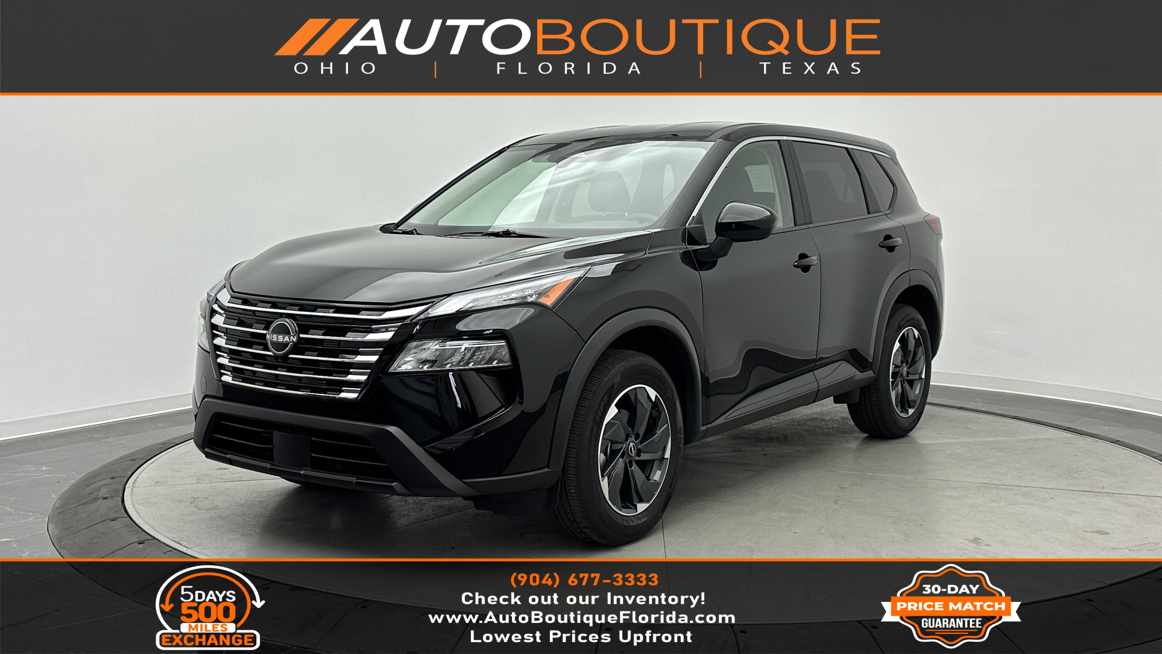 Used 2025 Nissan Rogue SV