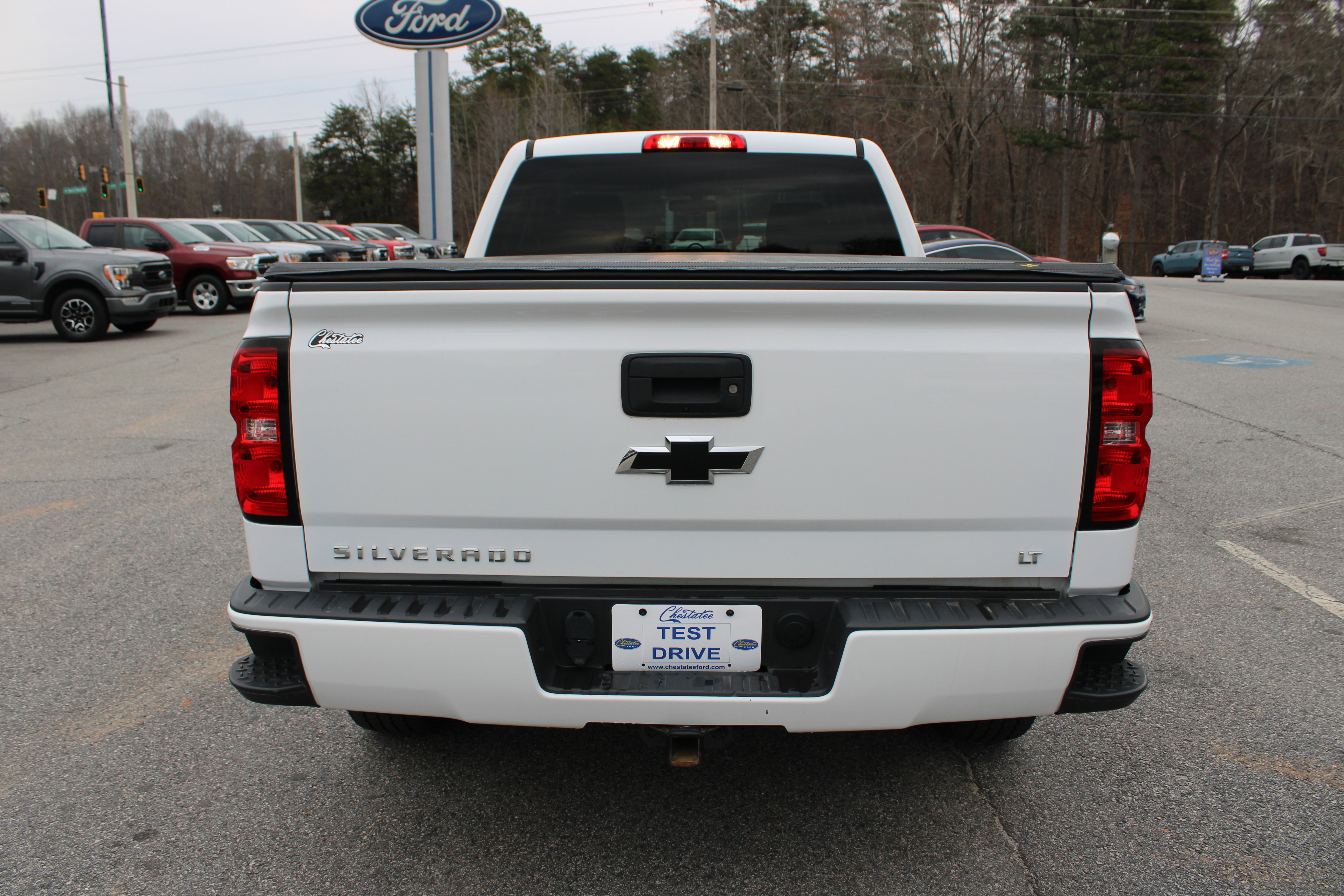 Used 2018 Chevrolet Silverado 1500 LT w/ All Star Edition image 6