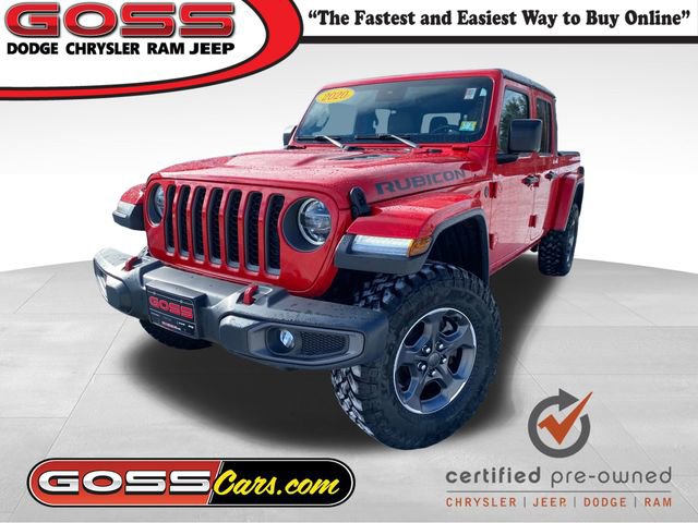 Certified 2020 Jeep Gladiator Rubicon image 1