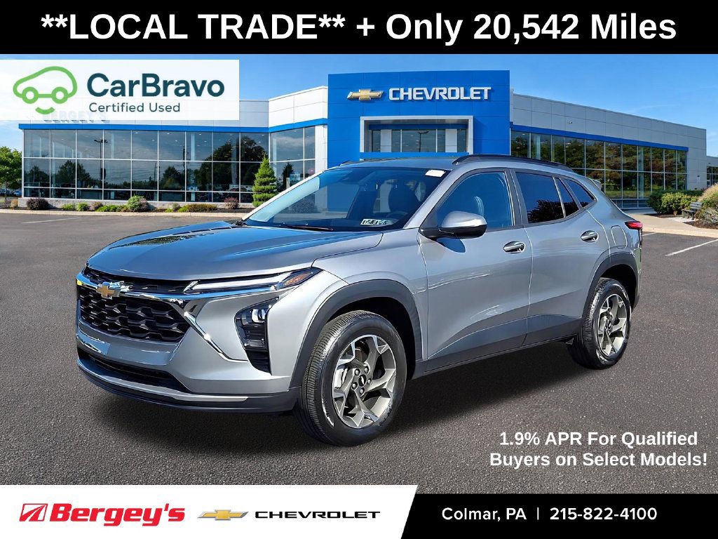 Certified 2024 Chevrolet Trax LT w/ Driver Confidence Package