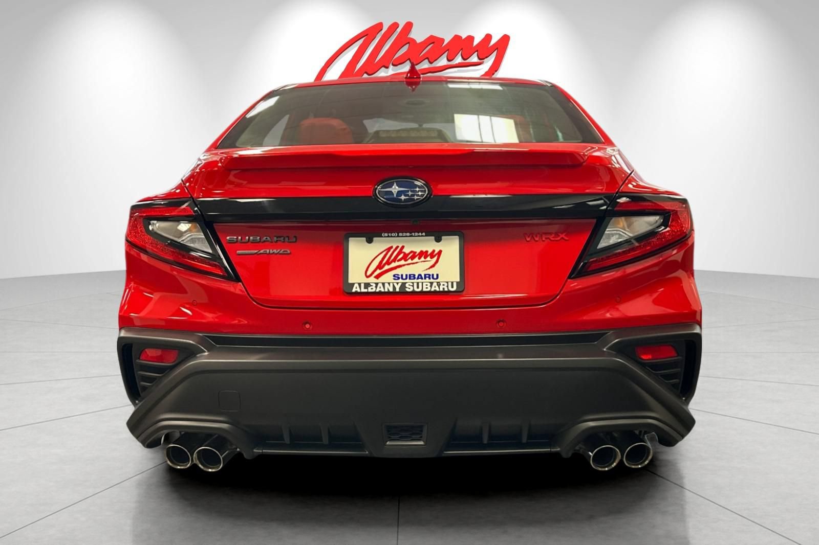New 2026 Subaru WRX Limited w/ WRX Enhancement Package AWD/4WD image 5