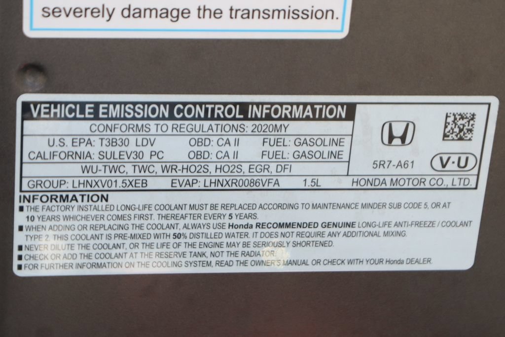 Used 2020 Honda Fit Sport image 12