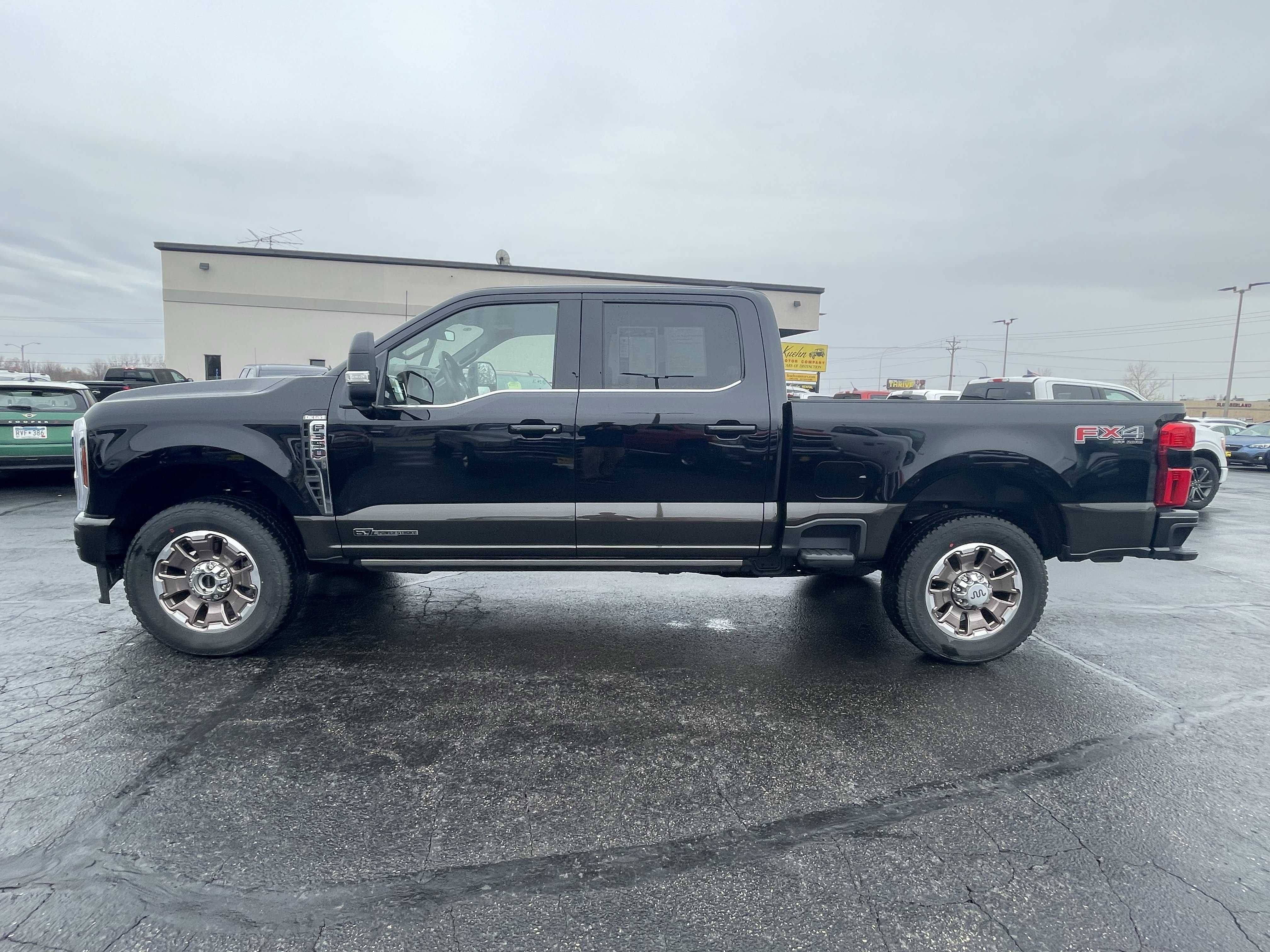 Used 2025 Ford F350 King Ranch AWD/4WD image 5