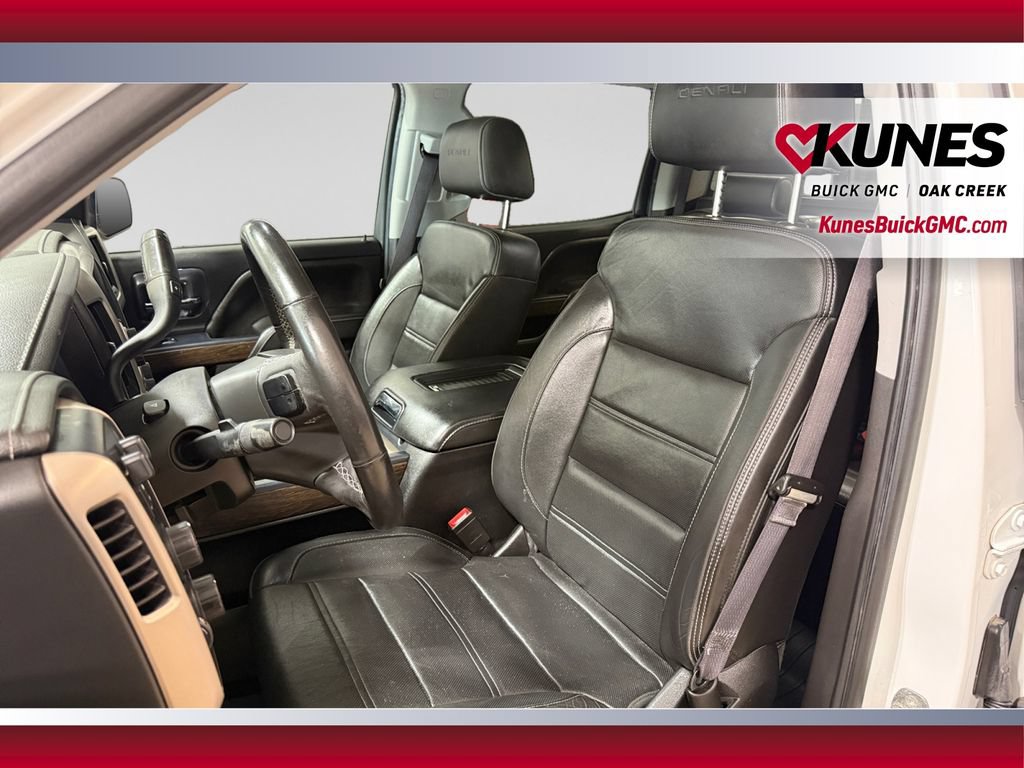 Used 2017 GMC Sierra 1500 Denali w/ Denali Ultimate Package AWD/4WD image 23