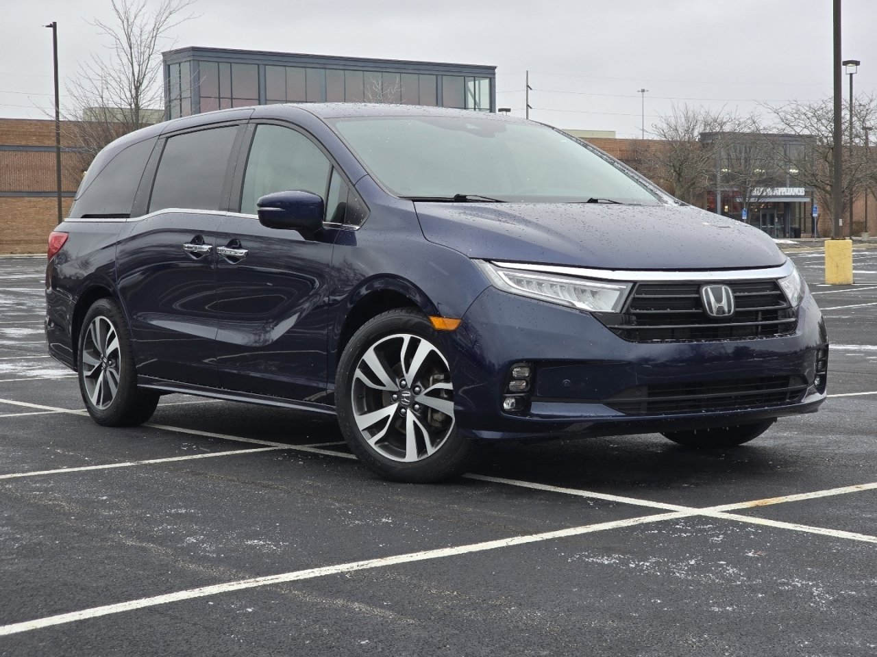 Certified 2023 Honda Odyssey Touring video 2