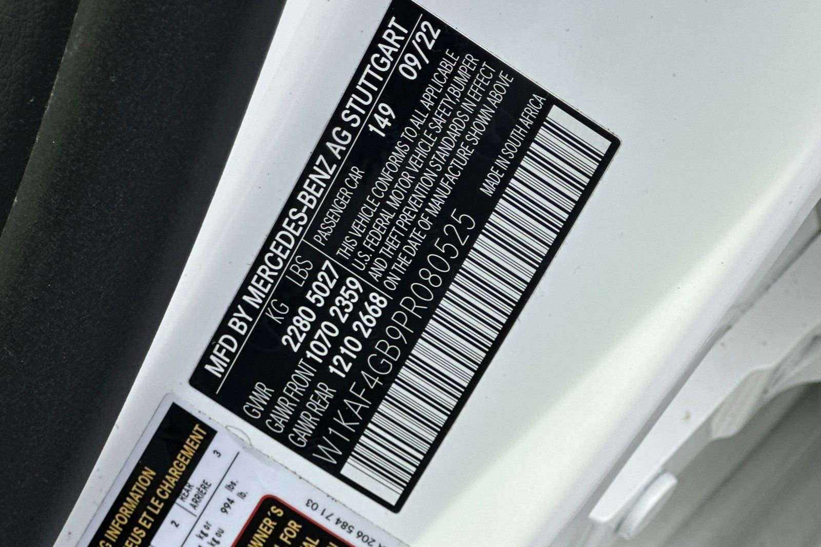 Certified 2023 Mercedes-Benz C 300 C 300 image 34