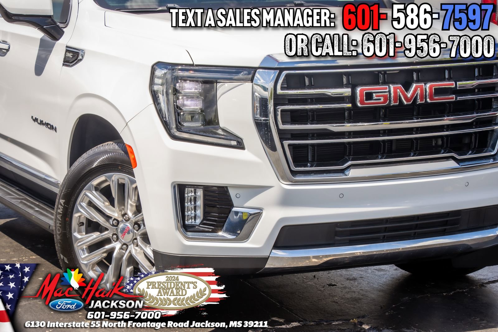Used 2021 GMC Yukon SLT image 3
