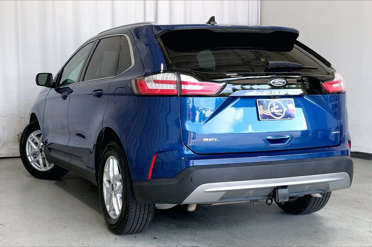 Used 2022 Ford Edge SEL w/ Convenience Package AWD/4WD image 10