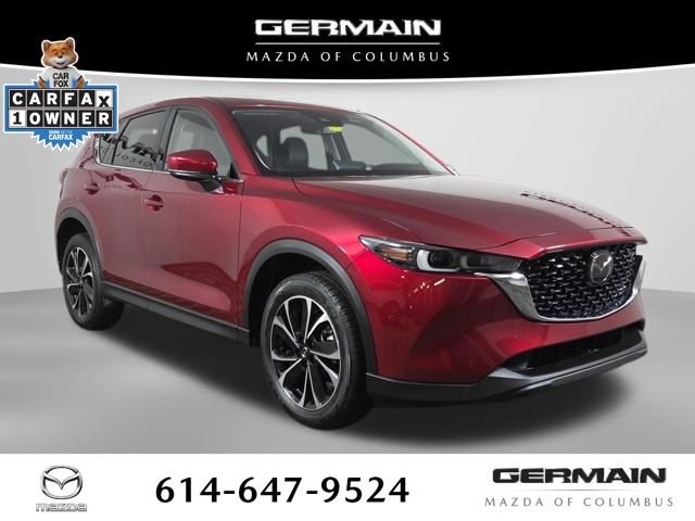 Used 2023 MAZDA CX-5 AWD 2.5 S w/ Premium Package image 5