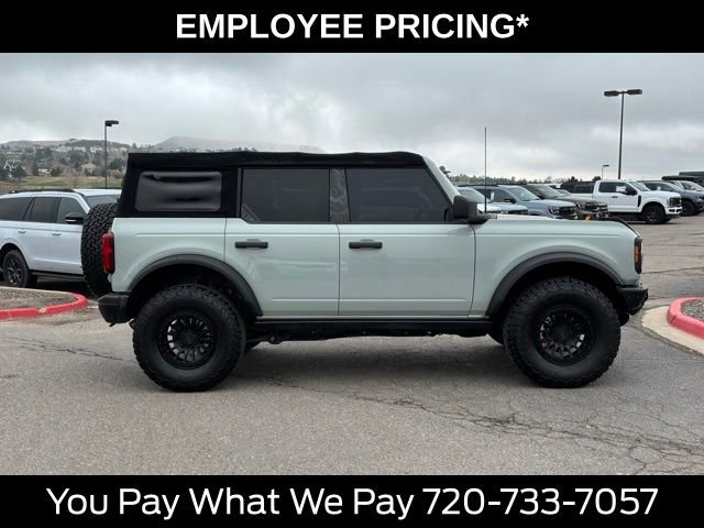 Certified 2021 Ford Bronco Black Diamond w/ Sasquatch Package AWD/4WD image 7