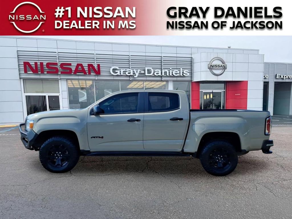 Used 2021 GMC Canyon AT4 AWD/4WD image 4