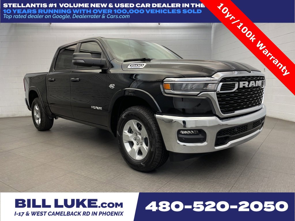 New 2026 RAM 1500 4x4 Crew Cab