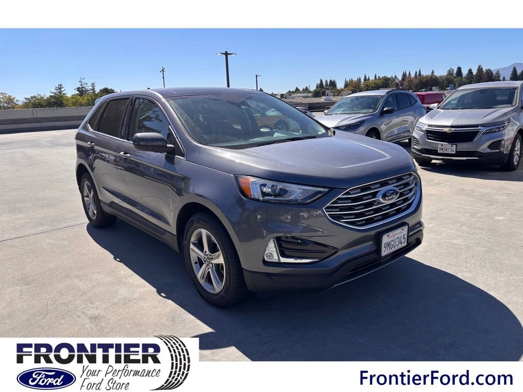 Used 2021 Ford Edge SEL w/ Convenience Package FWD image 8
