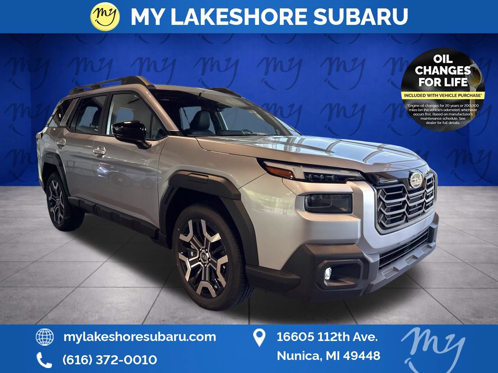 New 2026 Subaru Outback Touring XT