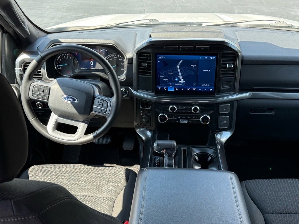 Certified 2023 Ford F150 XLT w/ Equipment Group 302A High image 13