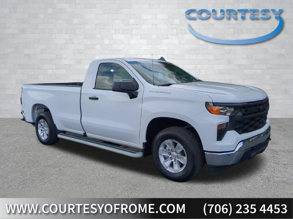 Used 2024 Chevrolet Silverado 1500 W/T w/ WT Fleet Convenience Package