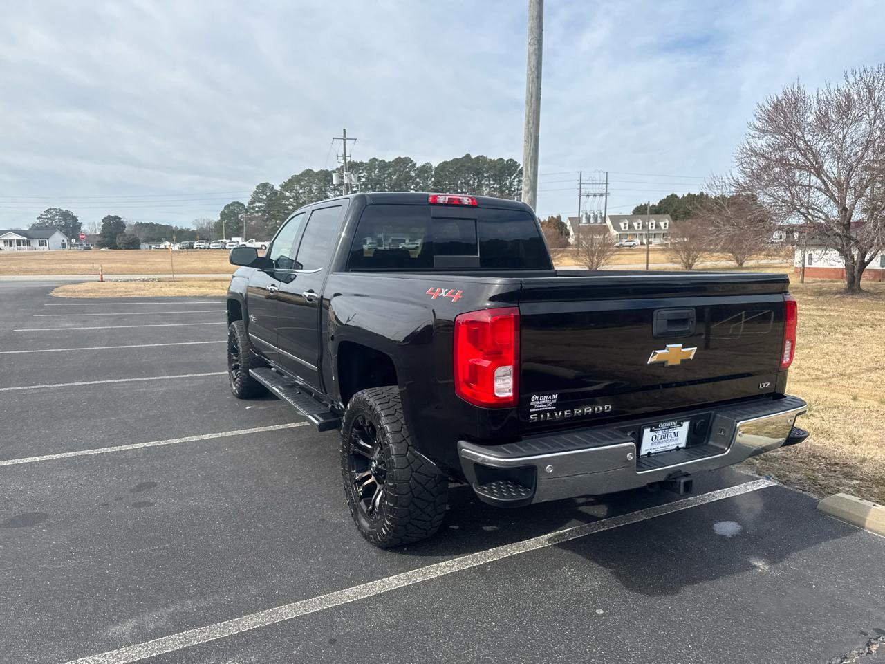 Used 2018 Chevrolet Silverado 1500 LTZ w/ Texas Edition AWD/4WD image 8