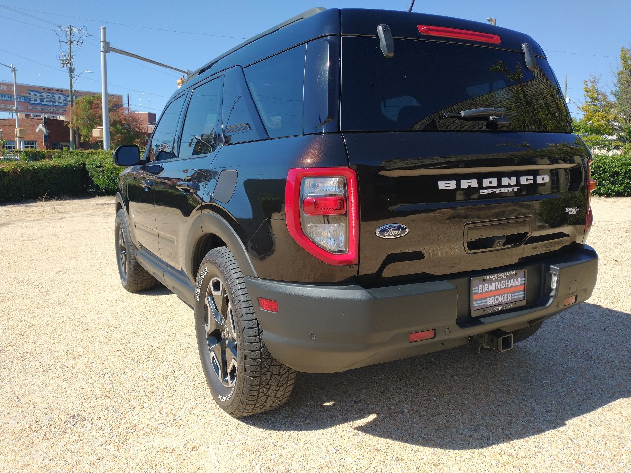 Used 2021 Ford Bronco Sport Outer Banks image 16