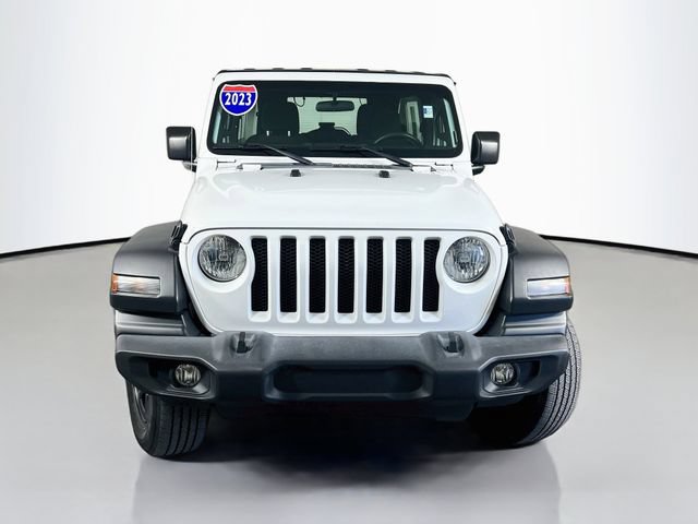 Used 2023 Jeep Wrangler Unlimited Sport AWD/4WD image 3