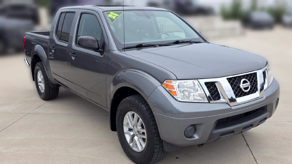 Used 2021 Nissan Frontier SV AWD/4WD image 8