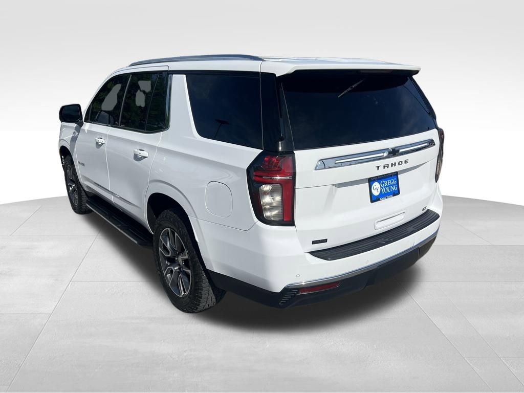 Used 2021 Chevrolet Tahoe LT w/ LT Signature Package AWD/4WD image 4