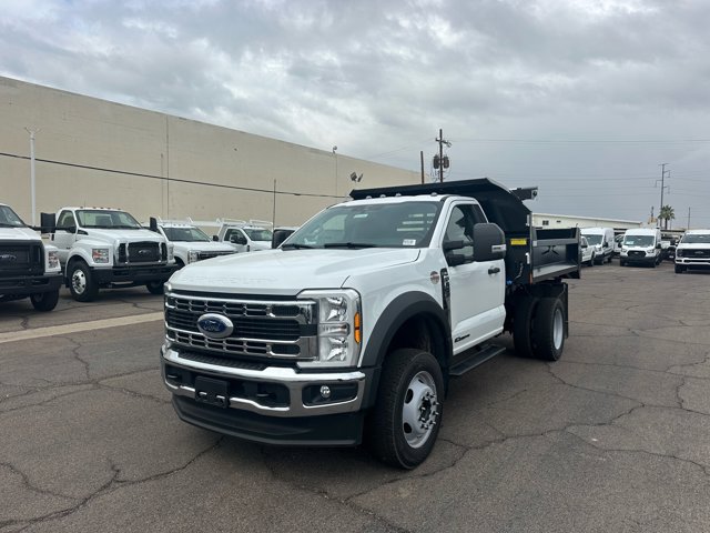 New 2025 Ford F550 4x4 Regular Cab Super Duty image 5