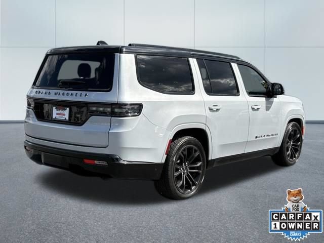 Used 2024 Jeep Grand Wagoneer Series II w/ Quick Order Packagew 28T AWD/4WD image 3