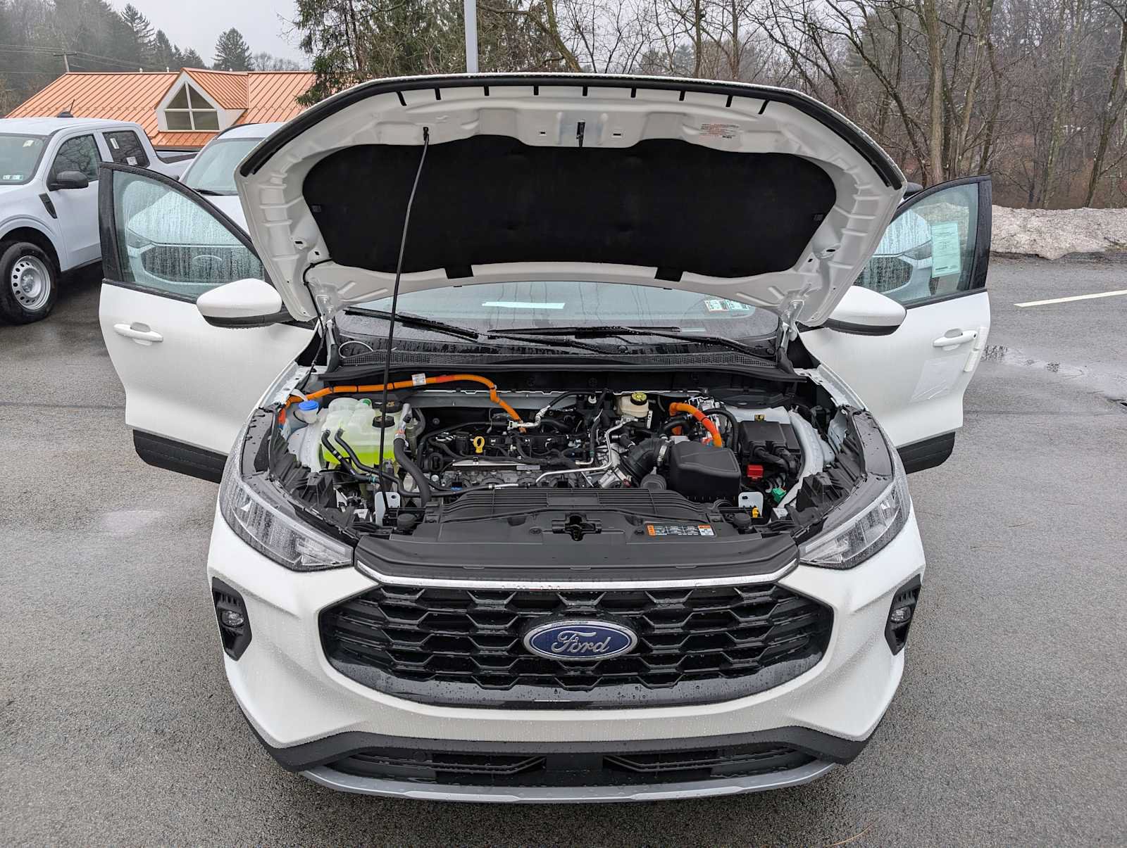 New 2026 Ford Escape ST-Line Select w/ Tech Pack #1 AWD/4WD image 17