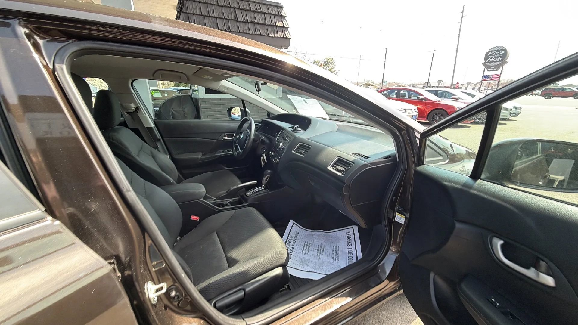 Used 2014 Honda Civic LX image 15