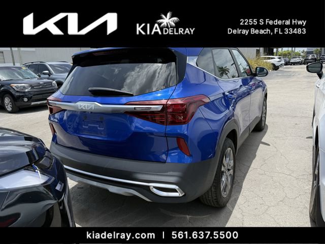 Certified 2023 Kia Seltos S FWD image 7