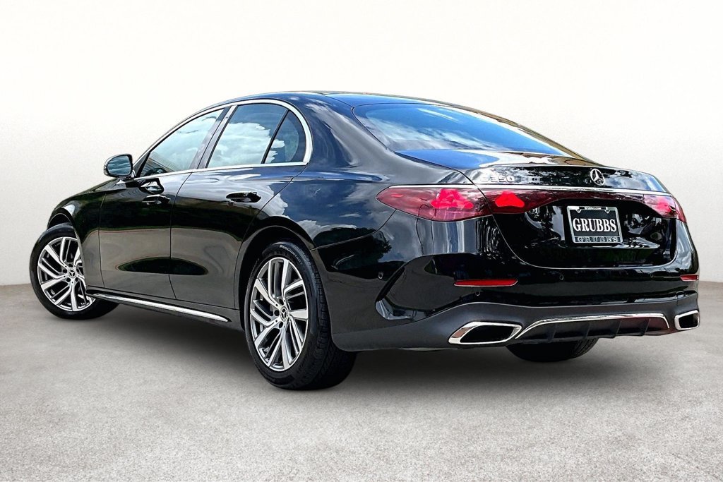 Used 2025 Mercedes-Benz E 350 Sedan image 16