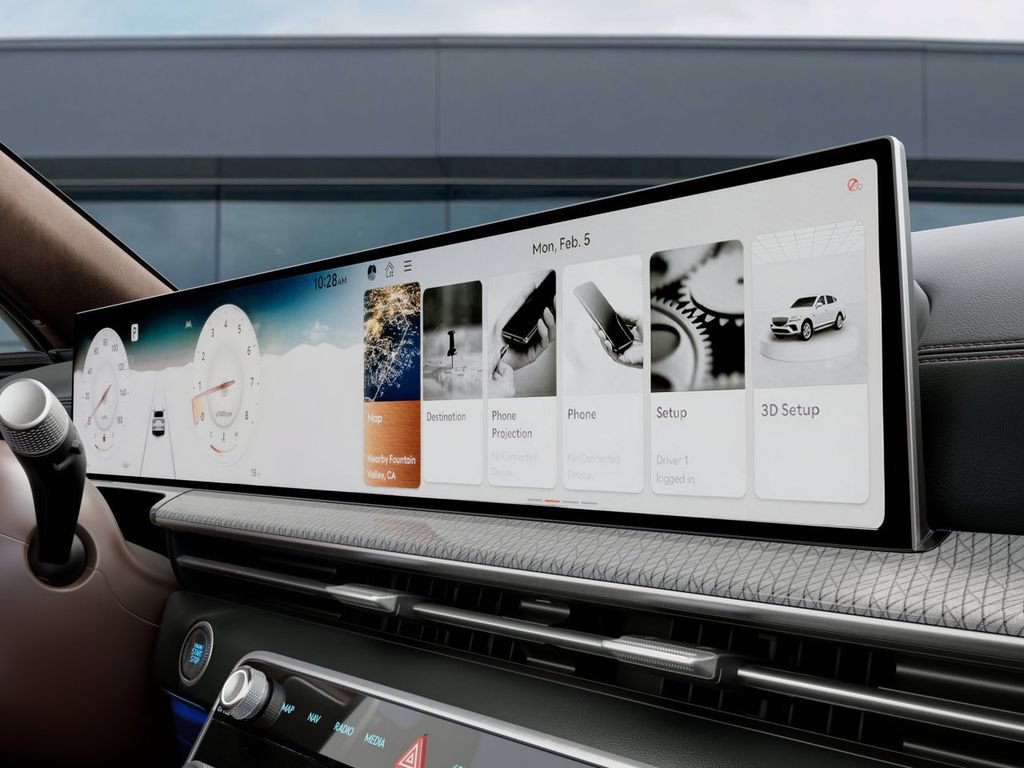 New 2027 Genesis GV80 3.5T Prestige AWD/4WD image 12